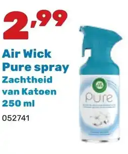Happyland Air Wick Pure spray aanbieding
