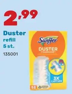 Happyland Duster refill aanbieding