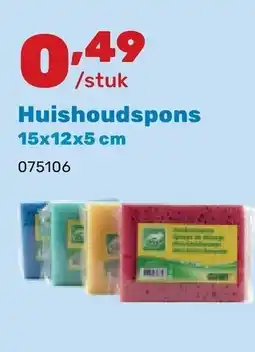 Happyland Huishoudspons aanbieding