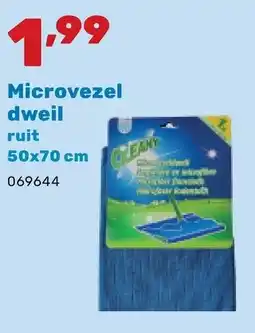 Happyland Microvezel dweil ruit aanbieding