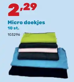 Happyland Micro doekjes aanbieding