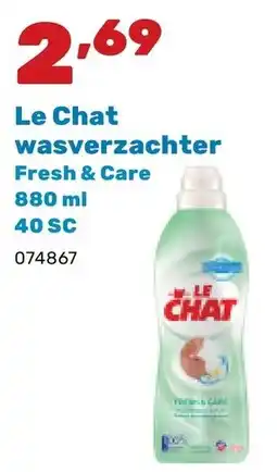 Happyland Le Chat wasverzachter aanbieding