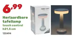 Happyland Herlaardbare tafellamp aanbieding