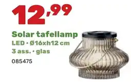 Happyland Solar tafellamp LED aanbieding