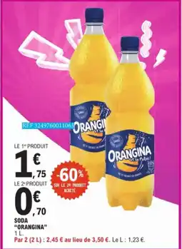 E.Leclerc Soda Orangina aanbieding