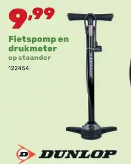 Happyland Fietspomp en drukmeter op staander aanbieding