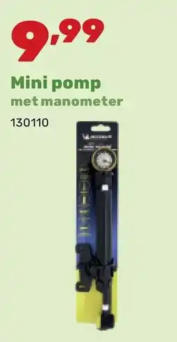Happyland Mini pomp met manometer aanbieding
