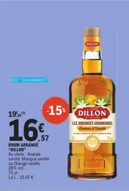 E.Leclerc Rhum Arrange Dillon aanbieding