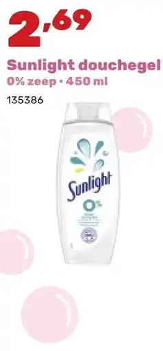 Happyland Sunlight douchegel 0% zeep aanbieding