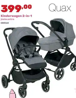 Happyland Kinderwagen 2-in-1 joela antra aanbieding