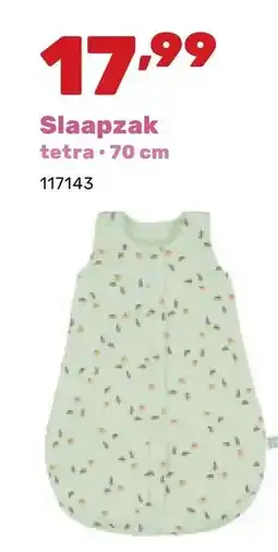 Happyland Slaapzak tetra aanbieding