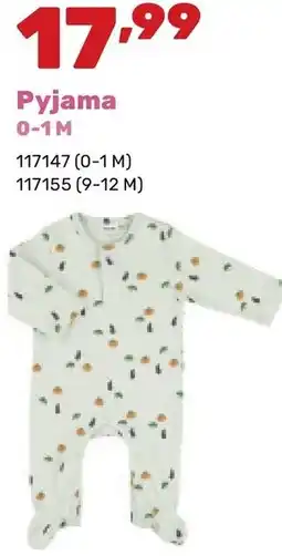 Happyland Pyjama 0-1 M aanbieding