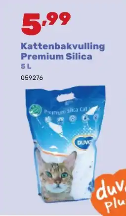Happyland Kattenbakvulling Premium Silica aanbieding
