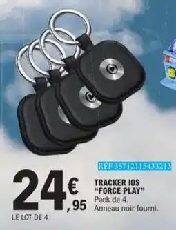 E.Leclerc Tracker IOS Force play aanbieding