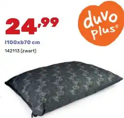 Happyland Kussen met rits swart aanbieding