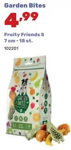 Happyland Garden Bites aanbieding