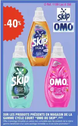 E.Leclerc Omo ou Skip aanbieding