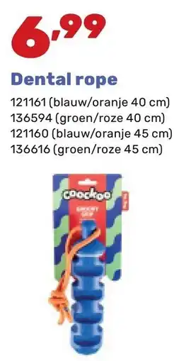 Happyland Dental rope aanbieding