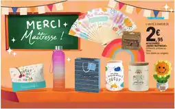 E.Leclerc Accessoires Merci Maitresse aanbieding