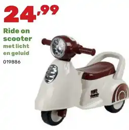 Happyland Ride on scooter aanbieding