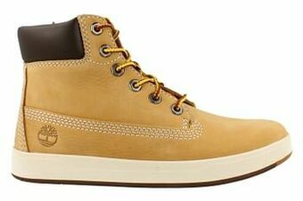 Timberland Bottine Jongens/meisjes Davis Sq Maat 31/35 - Geel