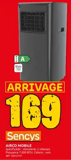 Brico Depot Sencys airco mobile aanbieding