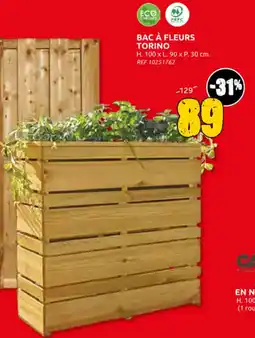 Brico Depot Bac à fleurs torino aanbieding