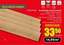Brico Depot Hydrofuge planches vinyle nova aanbieding