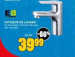 Brico Depot Mitigeur de lavabo aanbieding