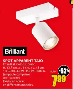 Brico Depot Brilliant spot apparent taio aanbieding
