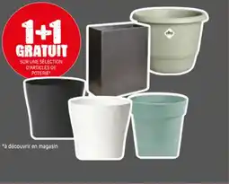Brico Depot Sur une sélection d'articles de poterie aanbieding