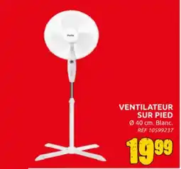 Brico Depot Ventilateur sur pied aanbieding