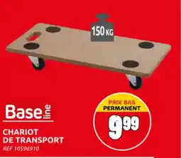 Brico Depot Base line chariot de transport aanbieding
