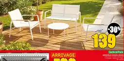 Brico Depot Central park ensemble lounge argos aanbieding