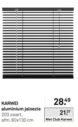 Karwei Karwei aluminium jaloezie aanbieding