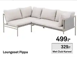 Karwei Loungeset Pippa aanbieding