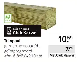 Karwei Tuinpaal aanbieding