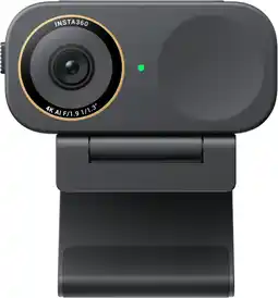 Coolblue Insta360 Link 2C Pro Graphite Black aanbieding