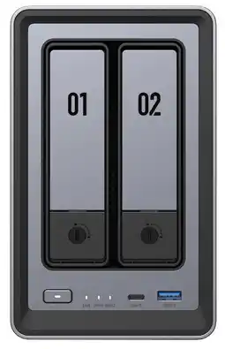 Coolblue UGREEN NASync DXP2800 aanbieding