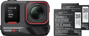 Coolblue Insta360 Ace Pro 2 Dual Battery Bundle aanbieding