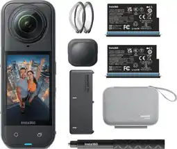 Coolblue Insta360 X5 Essentials Bundle aanbieding