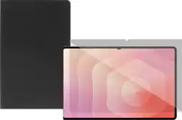 Coolblue Samsung Galaxy Tab S11 Ultra 14,6 Pouces 512 Go Wifi Gris + Pack d'Accessoires aanbieding