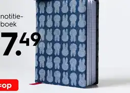 HEMA Denim school collectie nijntje Notitieboek aanbieding