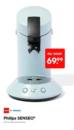 HEMA Philips Senseo aanbieding