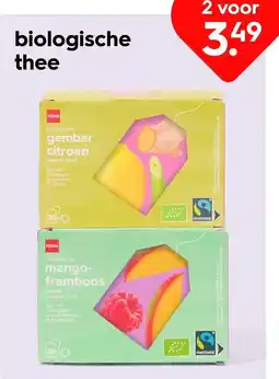 HEMA Biologische thee aanbieding