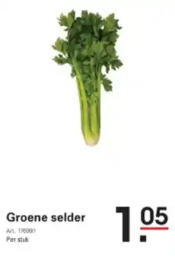 Sligro Groene selder aanbieding