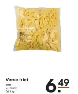 Sligro Verse friet aanbieding
