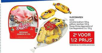 Alvo Vleeswaren Aoste aanbieding