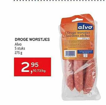 Droge Worstjes