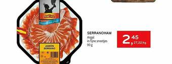 Serranoham Argal